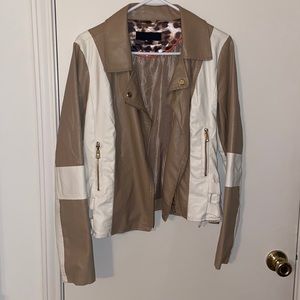 Steve Madden Moto Jacket *Faux Leather*